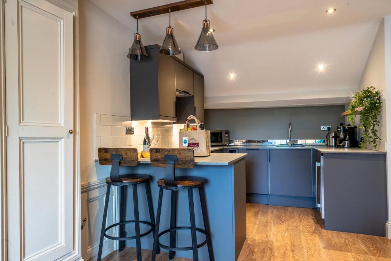 Ferienwohnung The Loft At Dukes Townhouse York Exterior foto